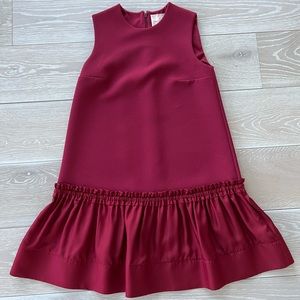 Roksanda Mini Ruffle Dress